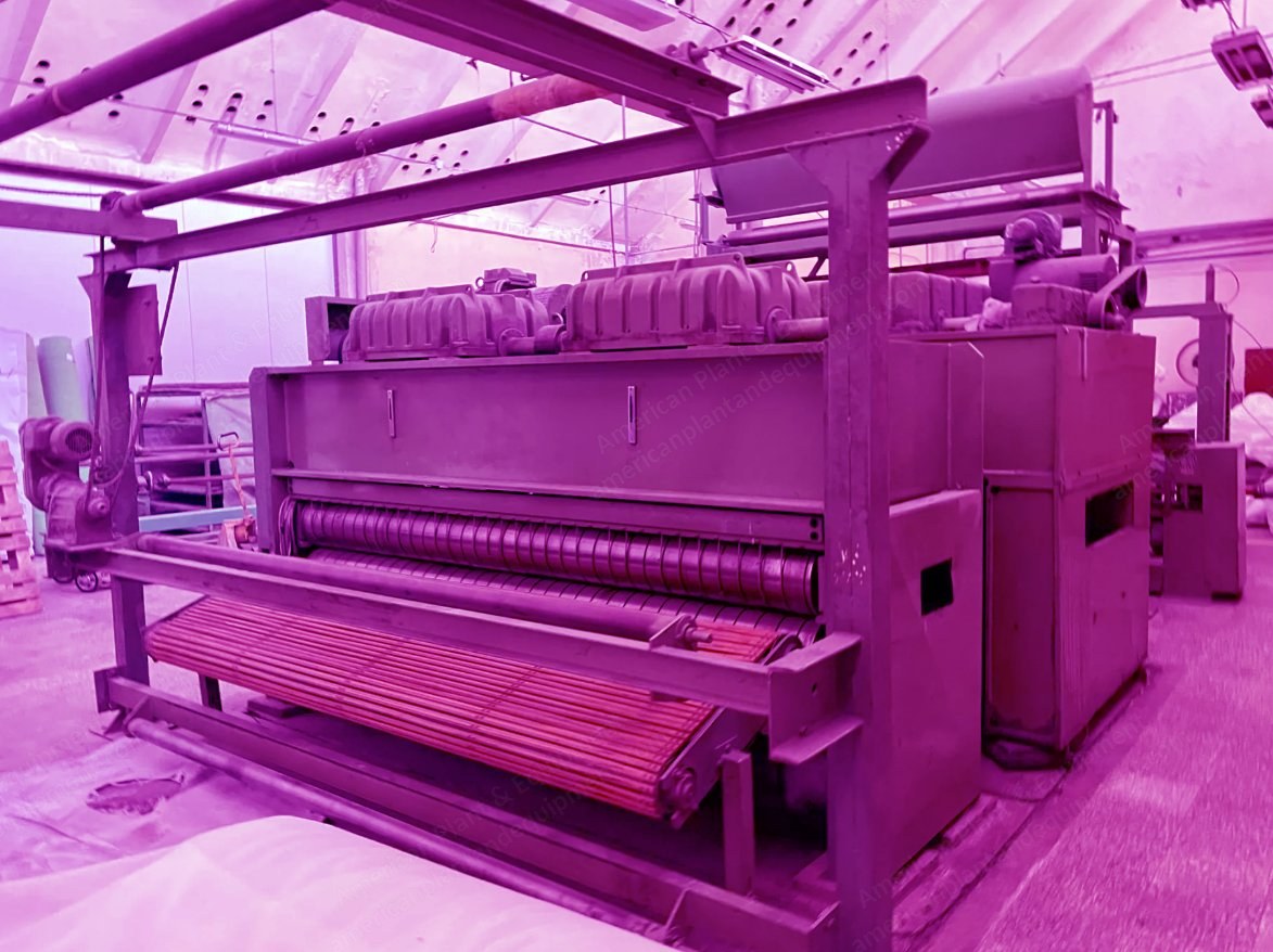 Fehrer, NL9RS, 1983, Needle Punch Machine, Working Width 2600mm