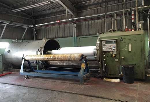MCS, HT Jigger, 1995, 3400mm Width, Termoelectronica CT400 Programmer