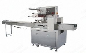 NovaStar, WG113, Pillow Packing Machine, 40 to 230 pieces/min, 4.0x0.8x1.5m