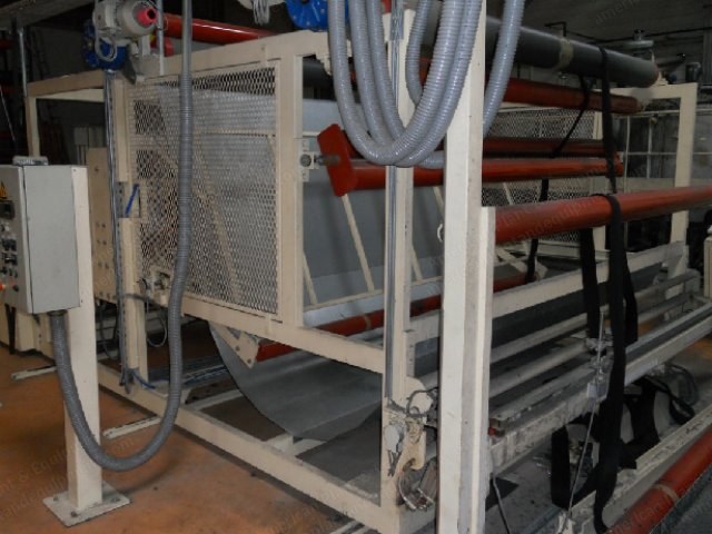 Babcock, Coating Line, 2000, 2800mm Working Width, 6 Compartments, Hansa Foamer