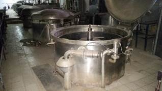 Thies, Duo Bloc, 1976, Fiber Tops Dyeing Machine, 600 kg Capacity, 2 Carriers
