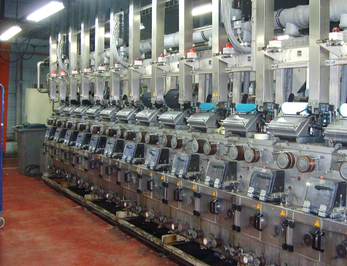 Stahle, Air Texturing Machine, 1998, 12 Spindles, 250mm Traverse Length