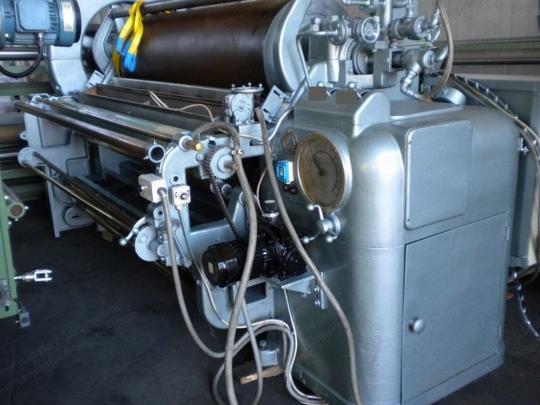 Smit, Rotary Press Calender, 1980, 1800mm Working Width, Steam Heated