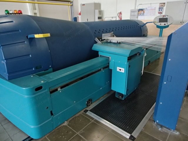 Benninger, Ben-Sizetec, 2003, Sizing Machine, 2200mm Width, 12 Beam Stand