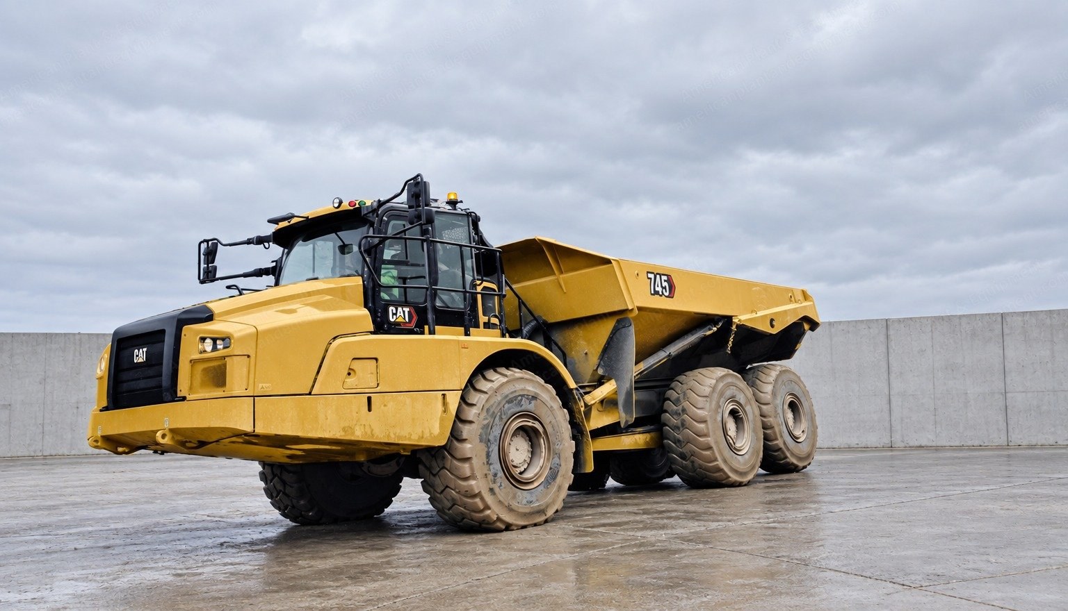 Caterpillar, 745, 2019, Articulated Dump Truck, 8416 Hours