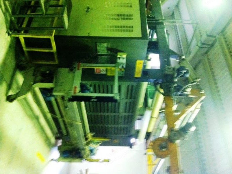 Mario Crosta, SPT-6, 2006, Brushing Machine, Working Width 2000mm
