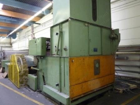 Autefa, Crossliner Crosslapper, 1993, Inlet 2500mm, Outlet 5600mm