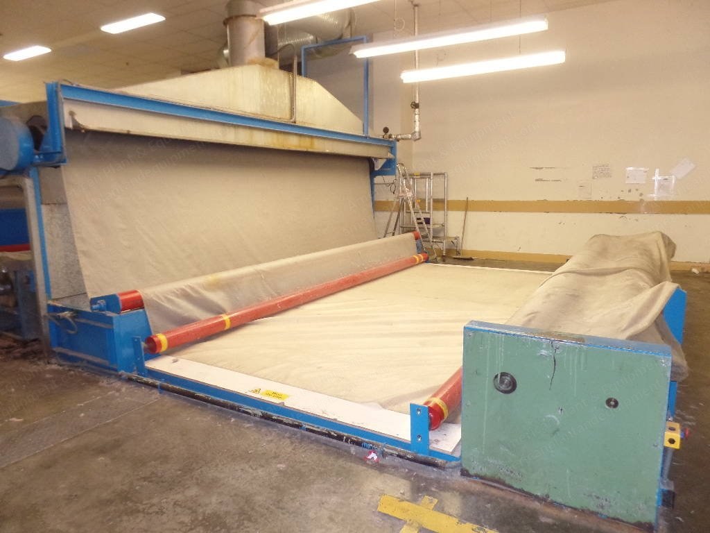 Carpet Steamer, 5000mm Width