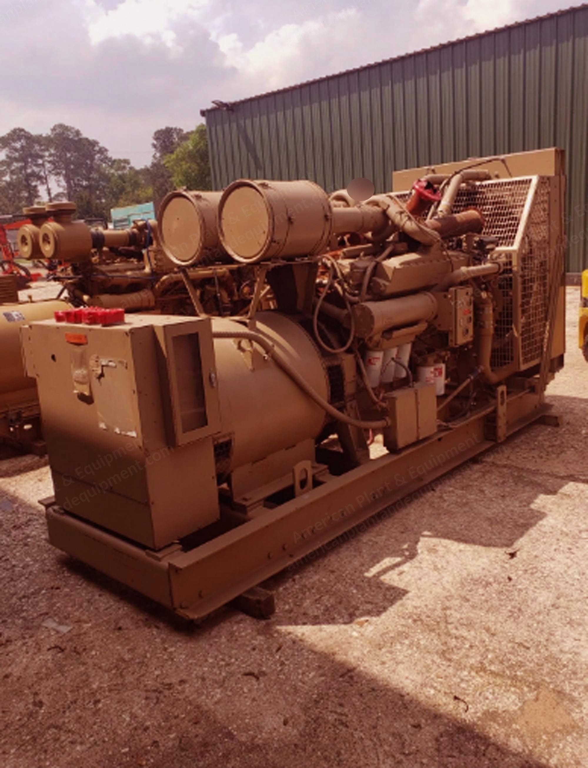 Cummins, 450kW Standby Generator