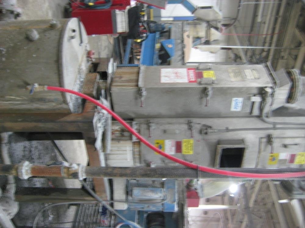 Sterling, 6 Inch Pelletizing Line, 400 HP, with Gala SLC 6 Pelletizer