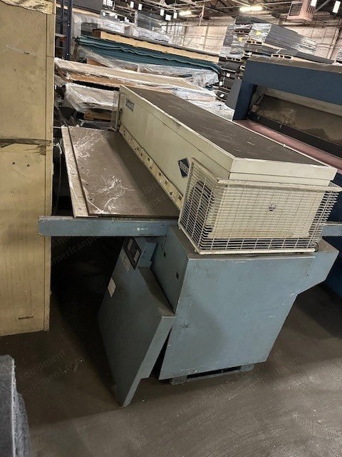 Atom Die Cutter, 100 Ton, Manual Operation