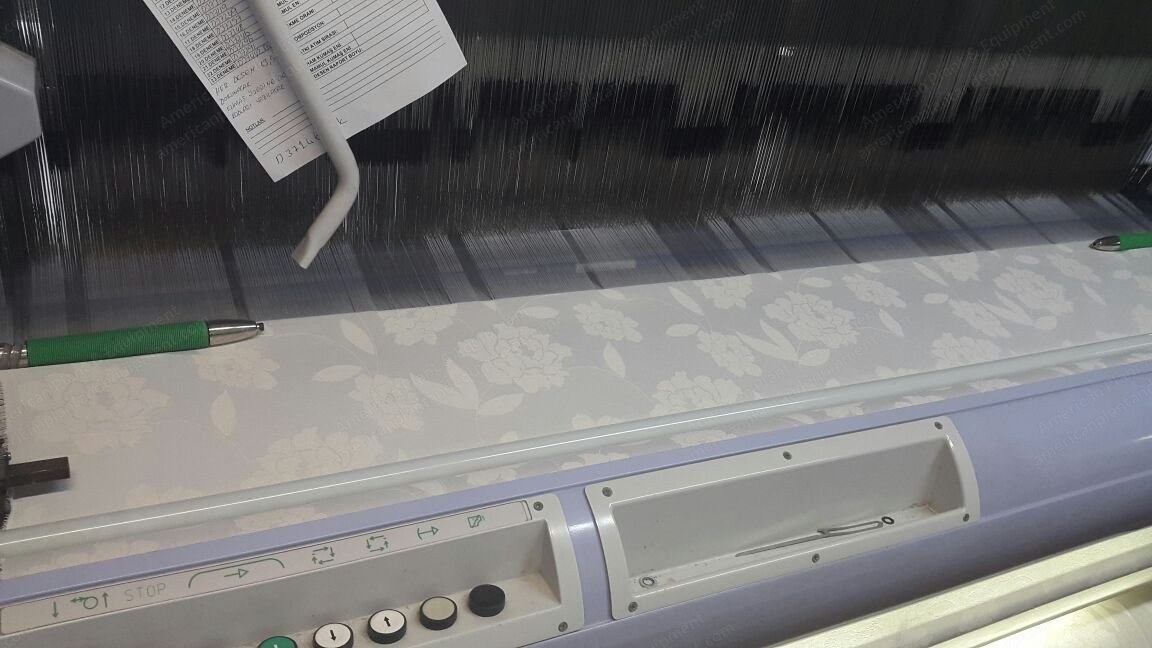 Somet, Alpha, 2005, 3600mm, Staubli Jacquard CX870, 2688 Hooks