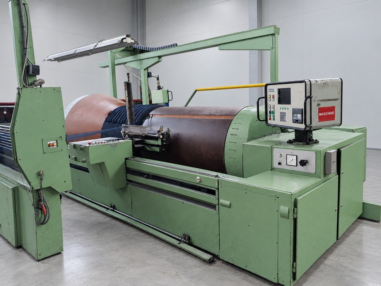 Hacoba, USK-T 1000, 1992, Warper, 2.30 m Working Width