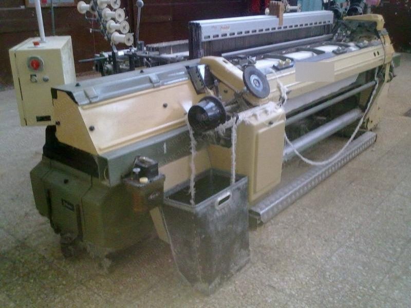 Saurer, S400, 1985, 1900mm Working Width, Staubli Mechanical Dobby, 16 Shafts
