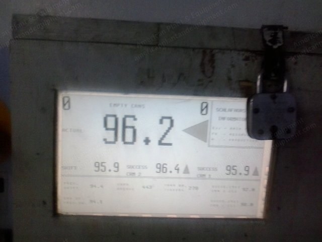 Schlafhorst, SE-12, 2005, 312 Rotors, 33mm Rotor Diameter, Corolab 8 Yarn Monitor