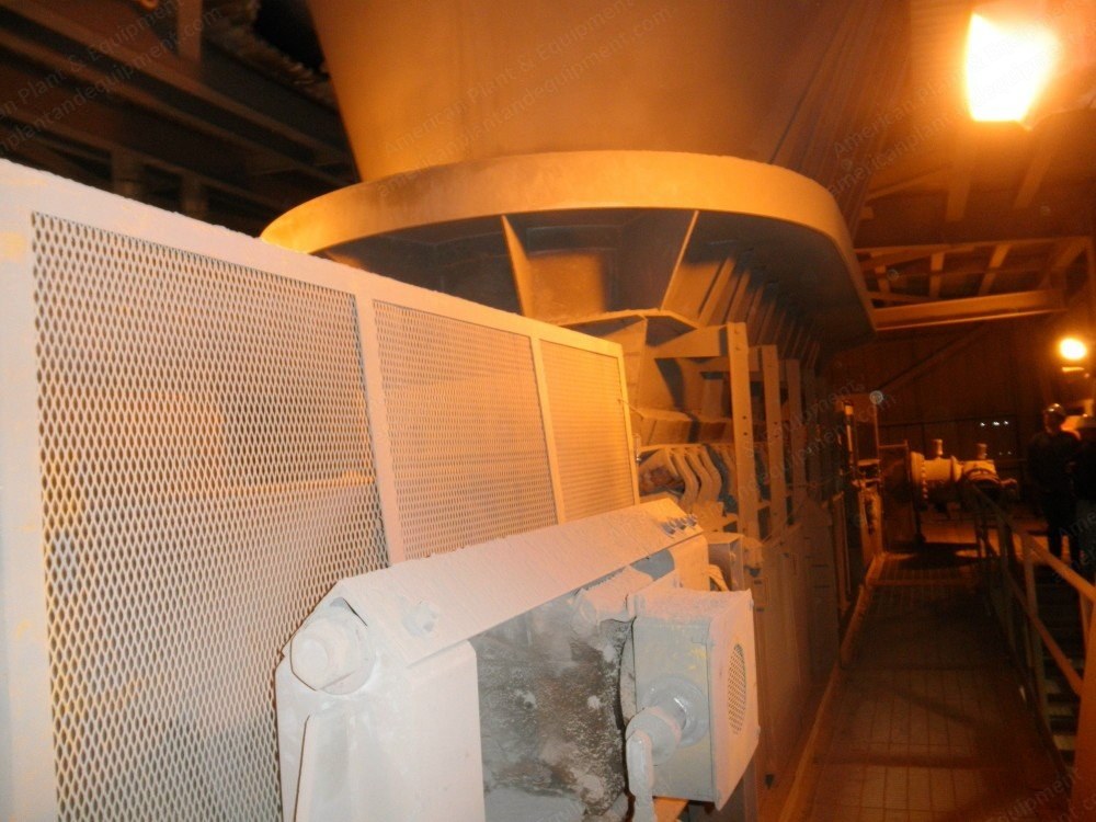 Dcl, UN800EV-06, 2001, Rail Car Loading System, 200 TPH Capacity, Traveling Load Spout