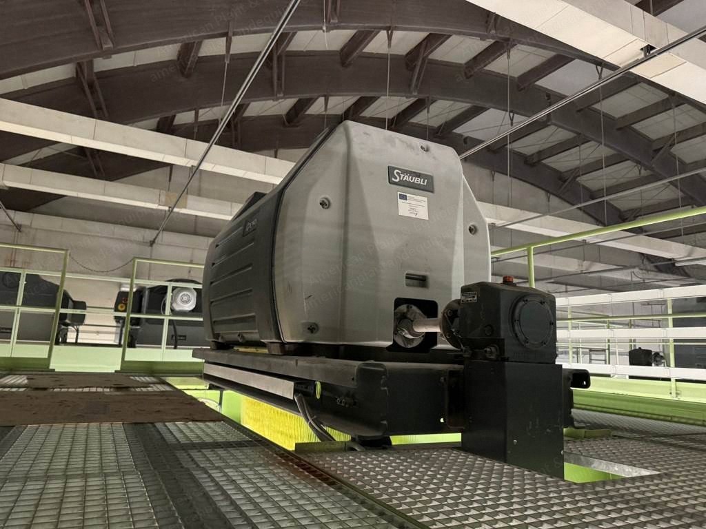 Dornier, RWV8/J, 2009, Rapier Weaving Machine, 1900mm Working Width, Staubli DX110 Jacquard, 8 Colors