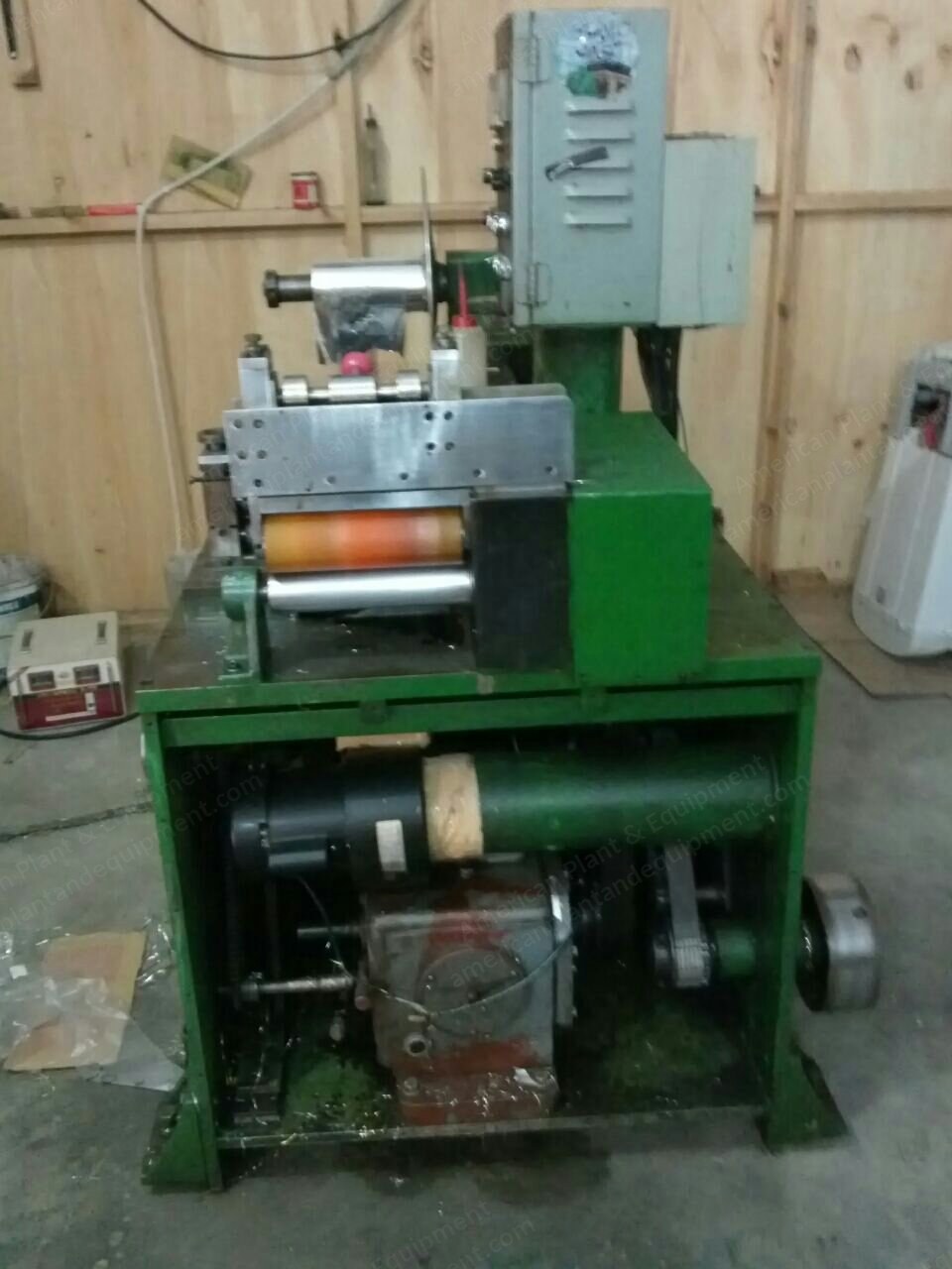 Full Factory for Making Lurex or Metallic Yarns, Ill Shin Covering Machines, Sung Chang Micro Slitters, Murata Winders