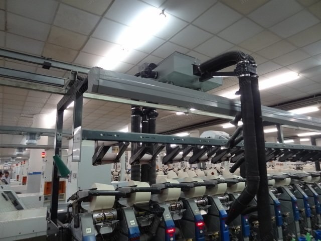 Savio, 2002, Automatic Winder, 64 Spindles, Loepfe Yarn Master TK940F
