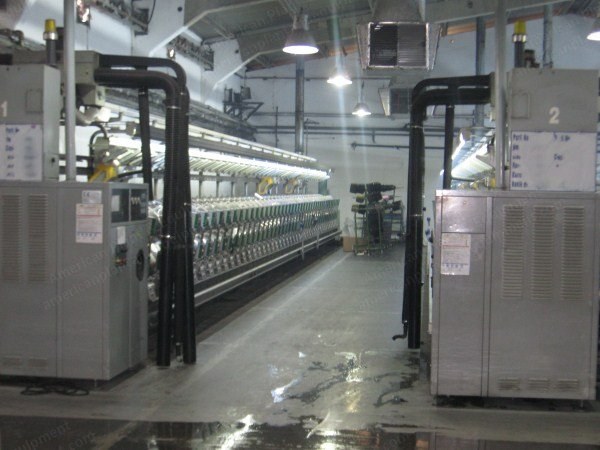 Worsted Spinning Plant, Seydel, Sant Andrea, Zinser, Savio, 1996 to 2000