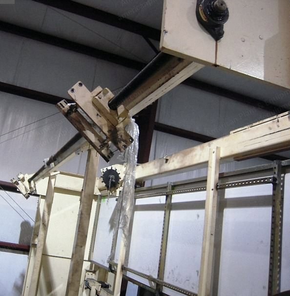 Tenter, 4500mm Width x 15' Length, Emtec Controls