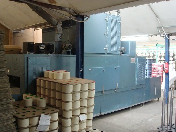 Strayfield, SS0.40T, 1997, 1400mm Working Width, 40kW, 6000mm Conveyor Length