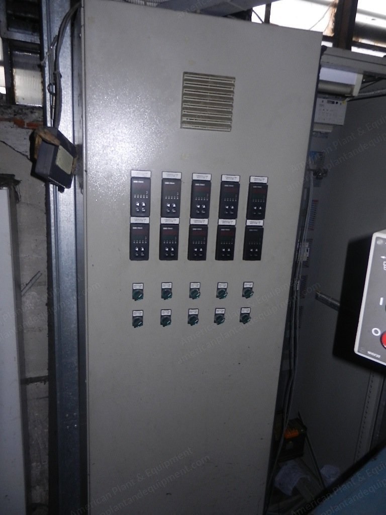 Artos, Stenter Machine, 1970, 4500mm, 5 Chambers, Gas Heated