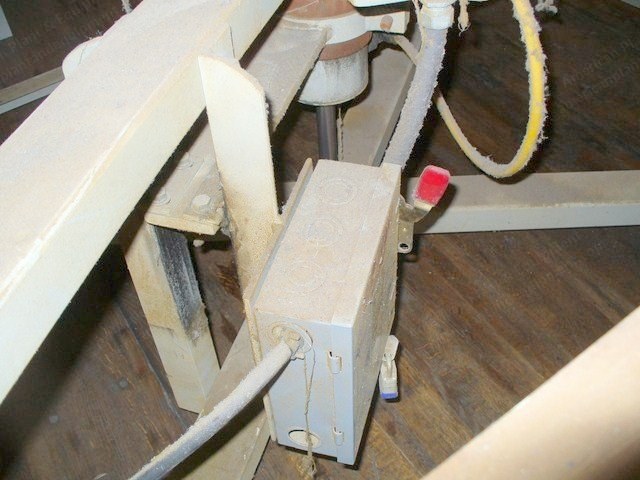 James Cash, 100 SNM, 1998, Table 51x73 Inches, 220V 3-Phase