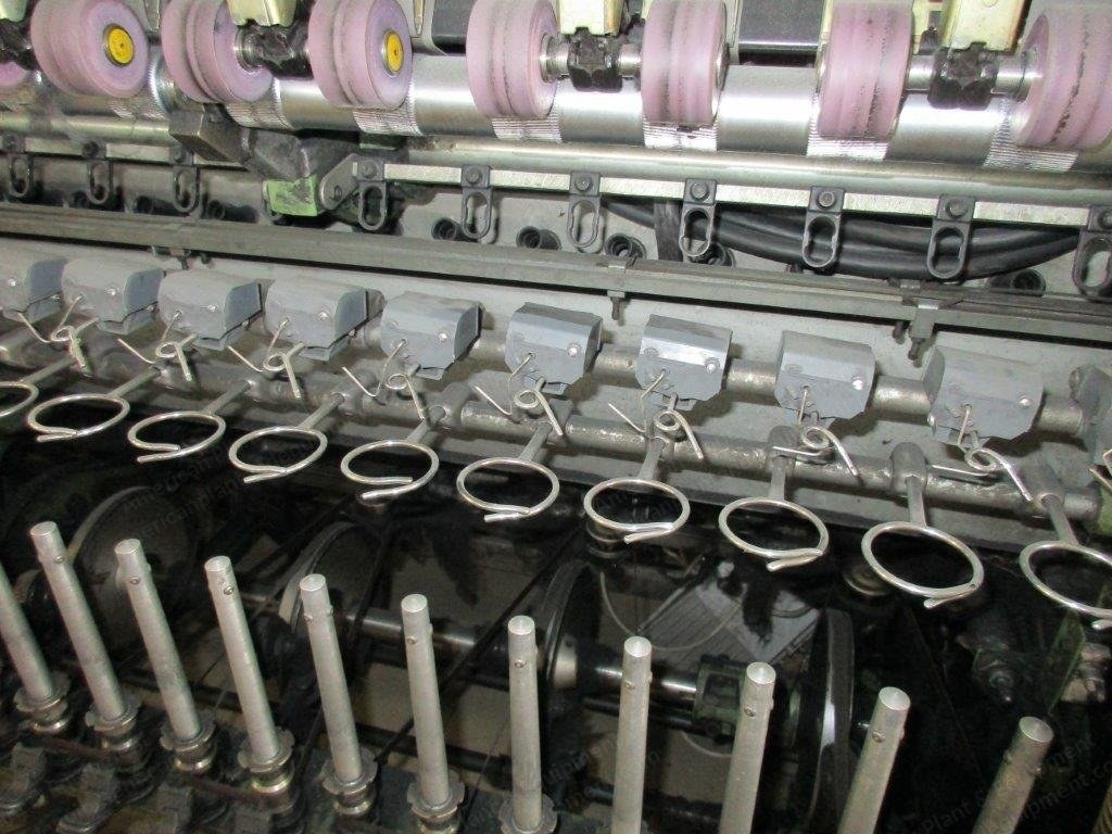 Cognetex, FLC14, 2004, 48mm Ring, 648 Spindles, Linked with Murata 21C Winder