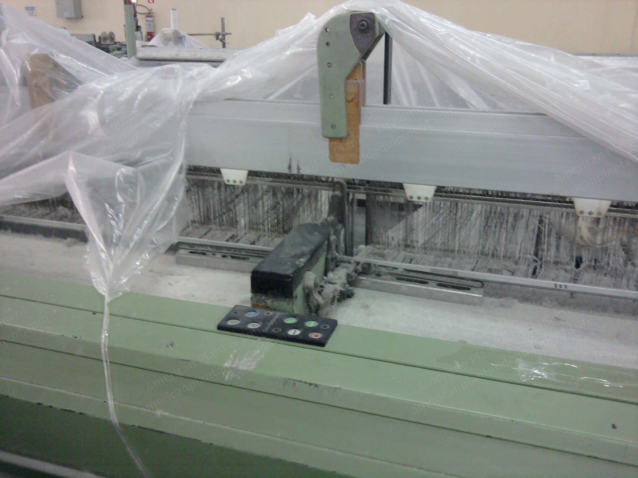 Sulzer, P7200, 1996, Projectile Loom, 3900mm Width, Cam Motion, 6 Heald Frames