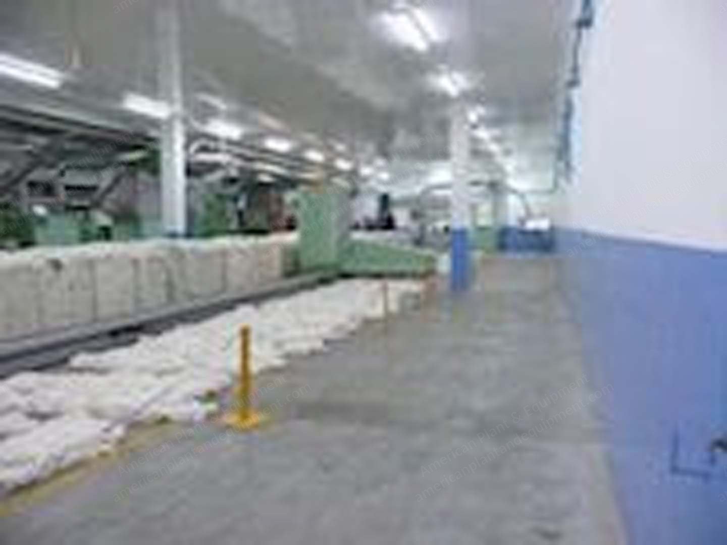 Rieter, Zinser, Schlafhorst, Combed Cotton Ring Spinning Plant, 18000 Spindles, 14 Tons/Day Capacity