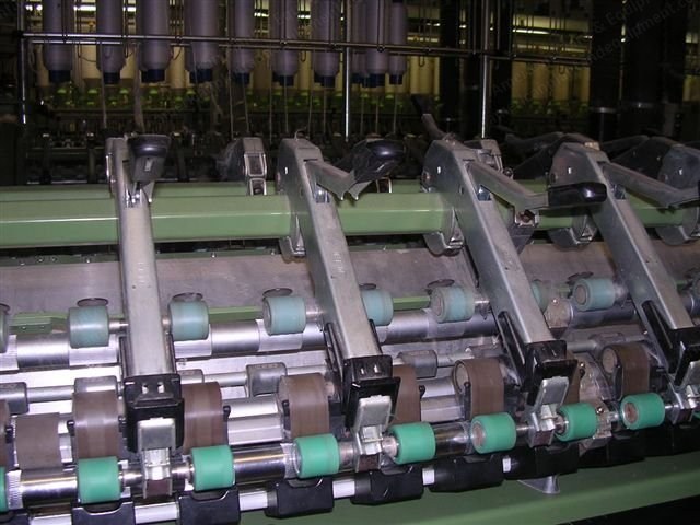 Rieter, G 5/2, 1990, Ring Spinning Frame, 1008 Spindles, 42mm Ring Diameter, Linked Autoconer 238