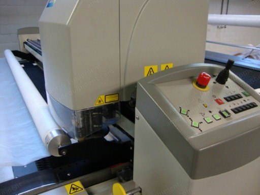 Gerber, XLC7000, 2008, 2000mm Width, 1800mm Cut Length, 750mm Fabric Height