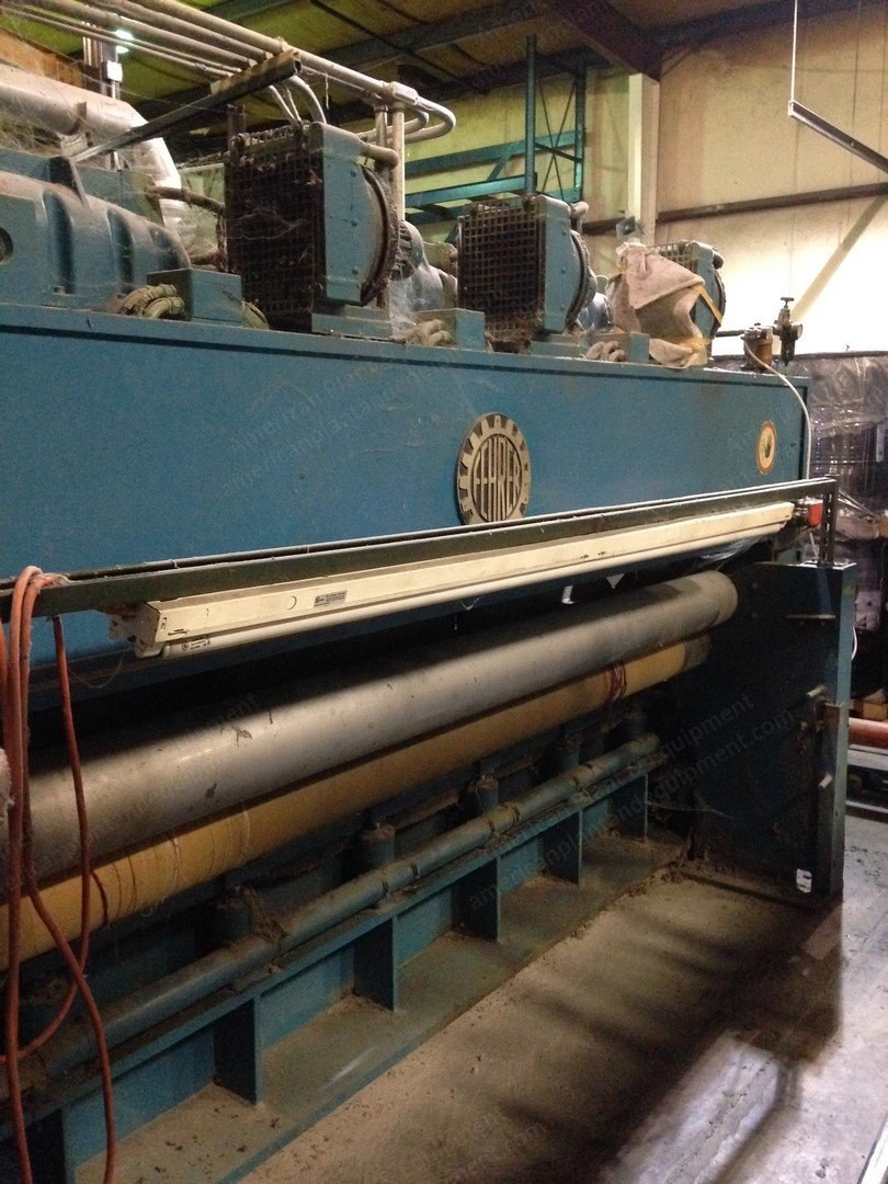 Fehrer, NL21/S, 1986, 3000mm Width, 5000 Needles/Meter, 35mm Stroke