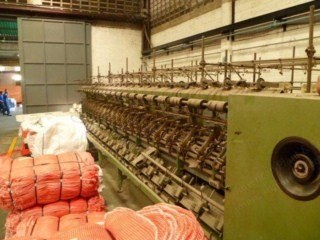 Allma Saurer, ESP, 1986, Hollow Spindle Fancy Twister, 24 Spindles, Drafting System, Creel