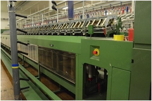 Zinser, 670, 2001, Roving Frame, 108 Spindles, 6"x16" Tube Size, Luwa OHTC