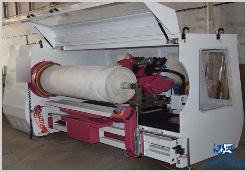 NovaStar, Automatic Cutting Machine for Tape, 2400mm Roller Width, 3-2000mm Cutting Width