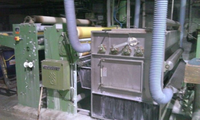 Kusters, 222.50, 1990, Cold Pad-Batch Padding Mangle, 1800mm Working Width, 2 Cylinder Floating