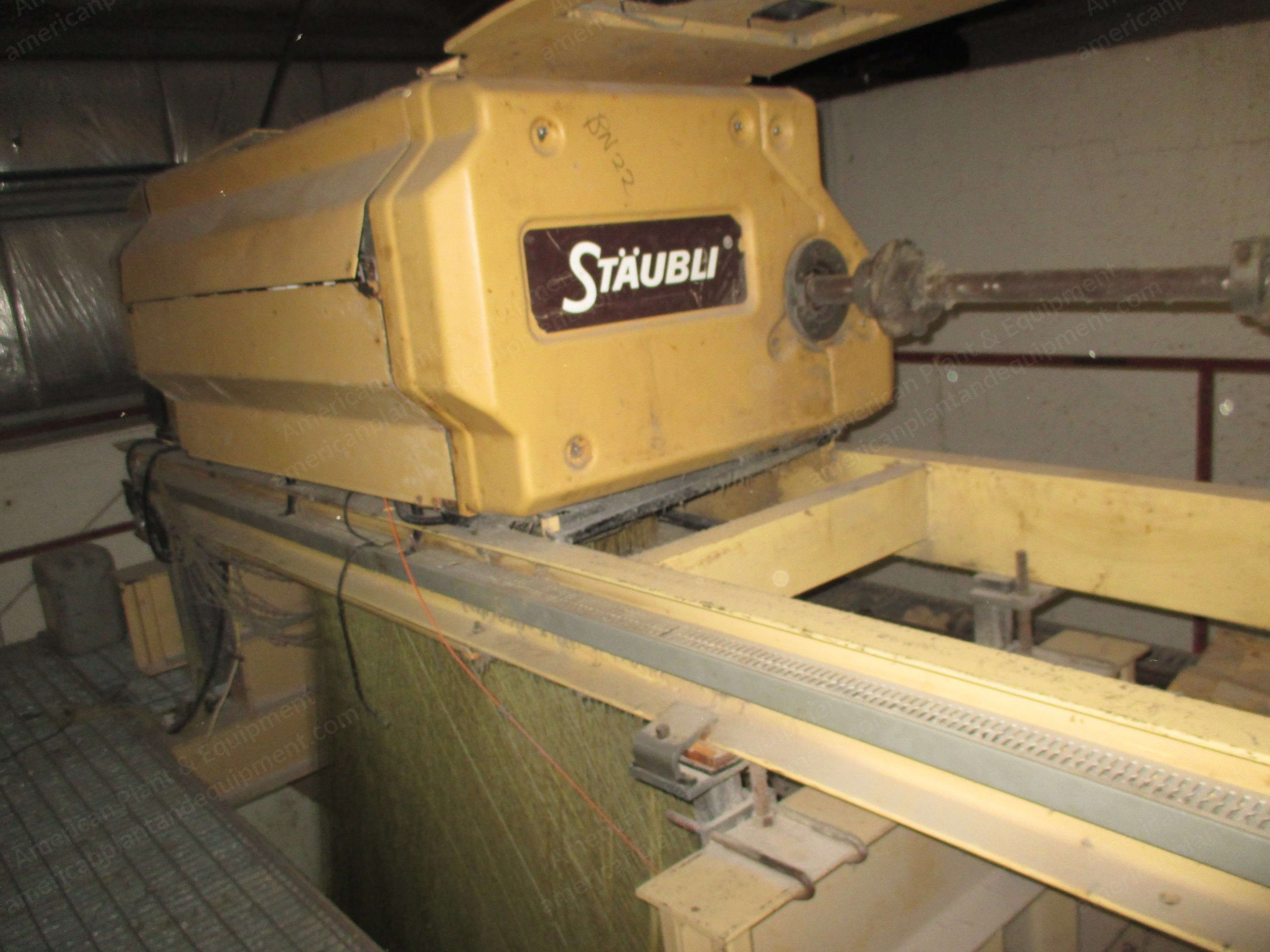 Sulzer, PU VSI 110 J D1, 3900mm Width, 4 Colors, with or without Jacquard