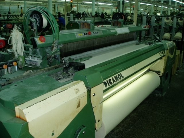 Picanol, GTM, 1986, 1900mm, Staubli Dobby 2232, 6 Colors, 4 Harnesses