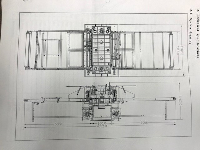 Associated Pacific, MBC-E100, 2006, 100 Ton Capacity, 900x1500mm Bed, 180mm Stroke