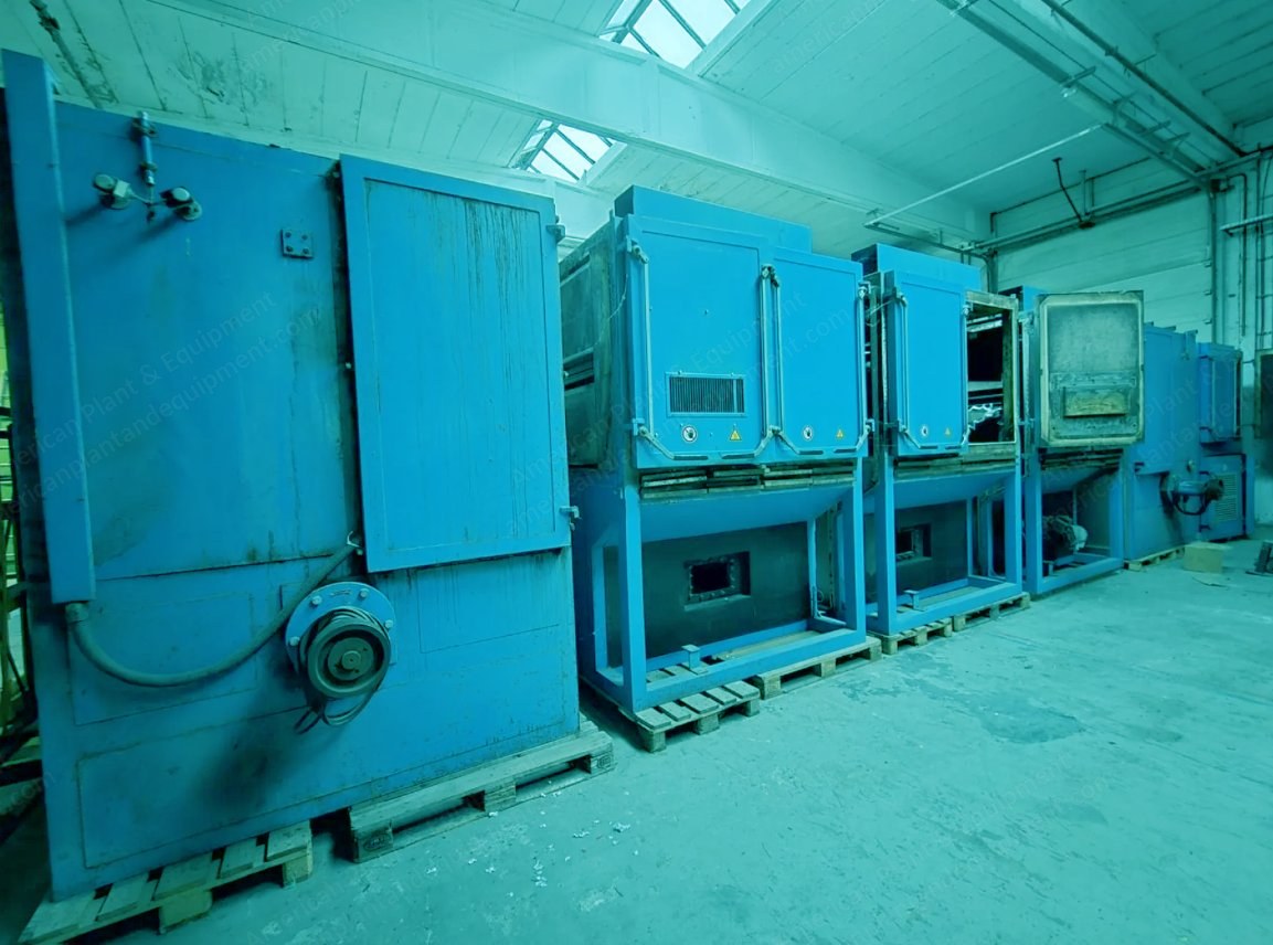 Santex, Santatherm, 1994, Thermobonding Oven, 2500mm Working Width, 4 Heating Zones, 2 Cooling Zones