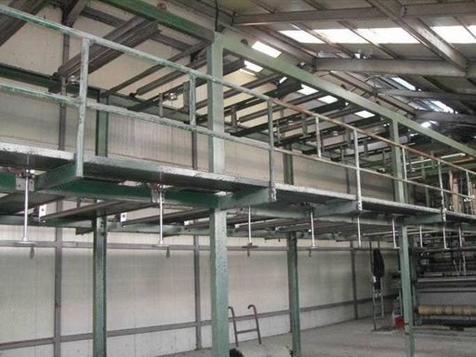 Ilsung, Complete Indigo Rope Dyeing Line, 1995, 12 Ropes, 2 Ball Warpers, 1 Dyeing Machine, 3 Re-beamers
