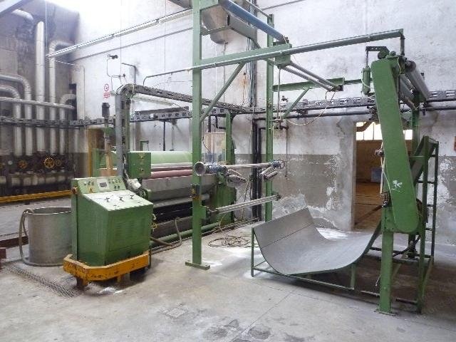 Kuster, 222/111-1800, 1992, Dyeing Padder, 1800mm Working Width, Entry J-Box, Bastian Batcher