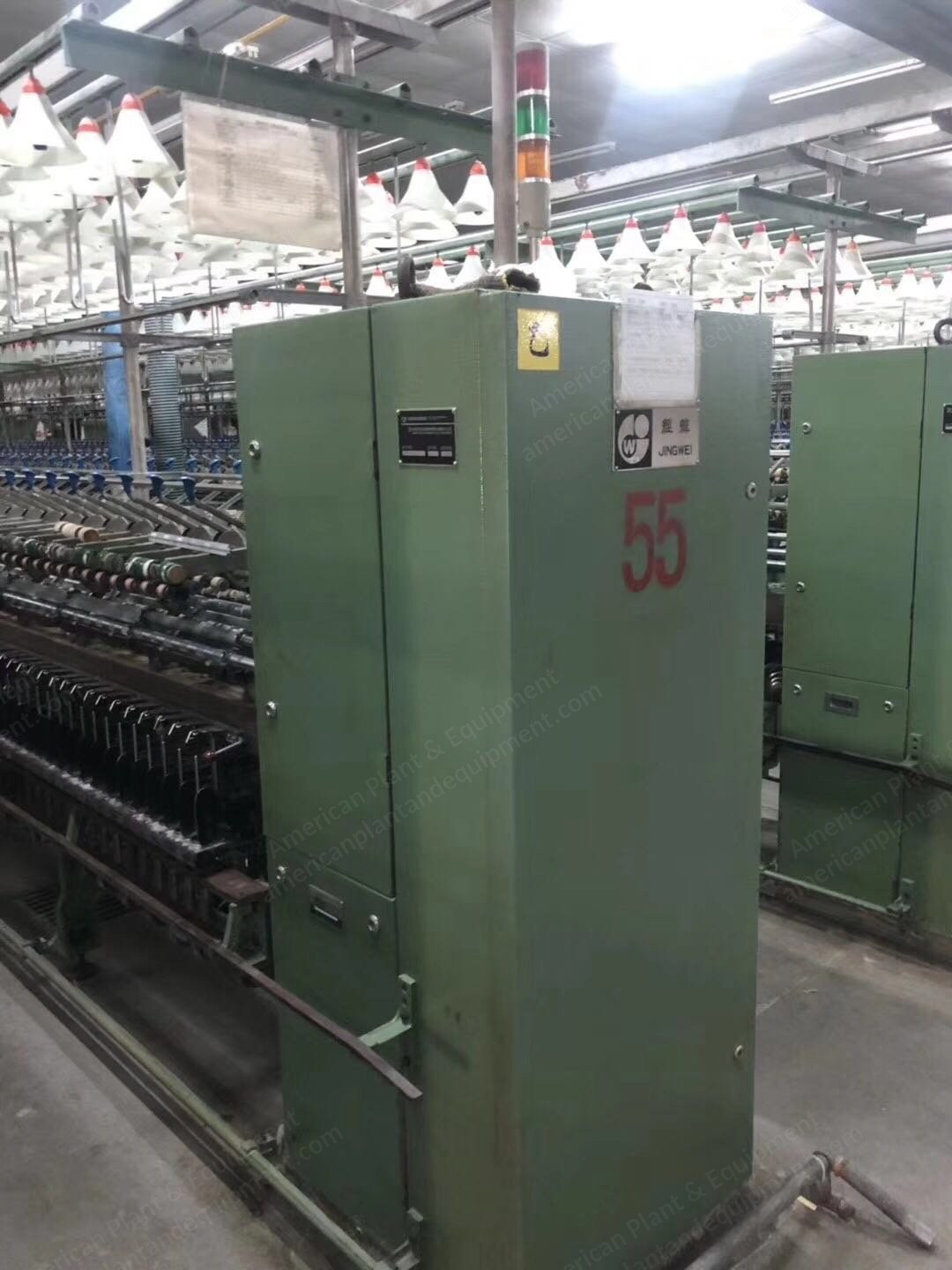 Jingwei, 506, 2007, 480 Spindles, 27mm Roller OD
