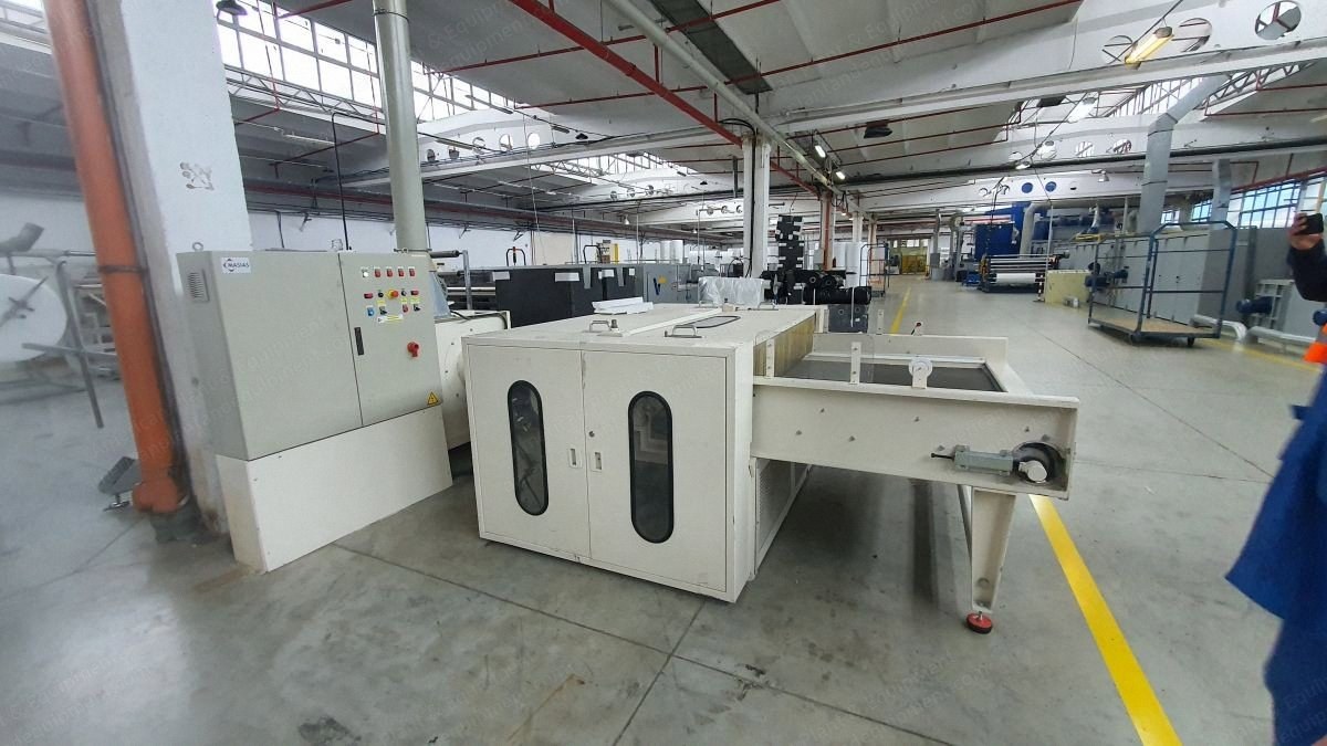 Masias, Fine Opener, 2011, Working Width 1600mm