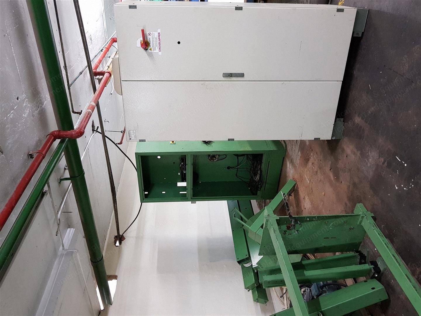 Technoplants, Cross-Lapper, 2004, 3000x3200mm, 80 m/min