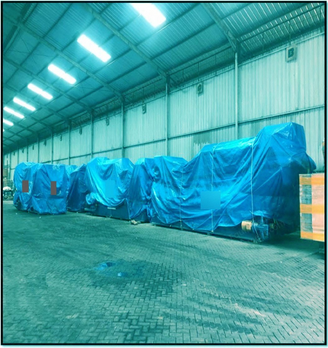 MWM, TCG 2032V16, 2011, 16 MW Natural Gas Power Plant, 4 Units, 50 Hz, 11000V