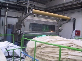 Complete Dyeing and Finishing Plant, with Yarn Dyeing and Weaving, Including Saurer and Juki Machinery