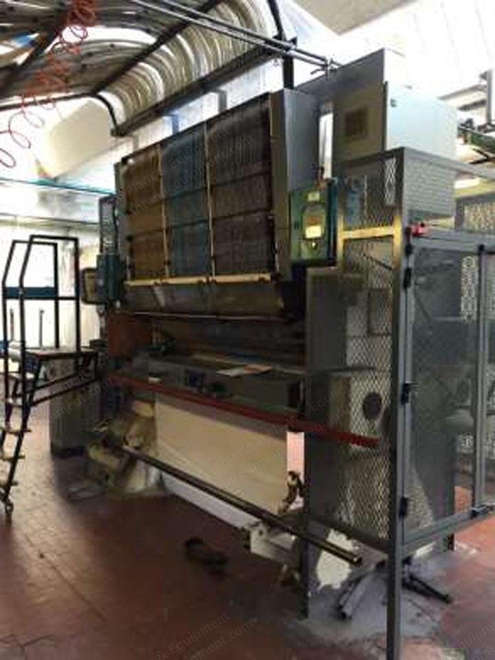 Cobble, Tufting Machine, 2002, 1600mm Working Width, 5/32" Gauge, Cut Loop FRS